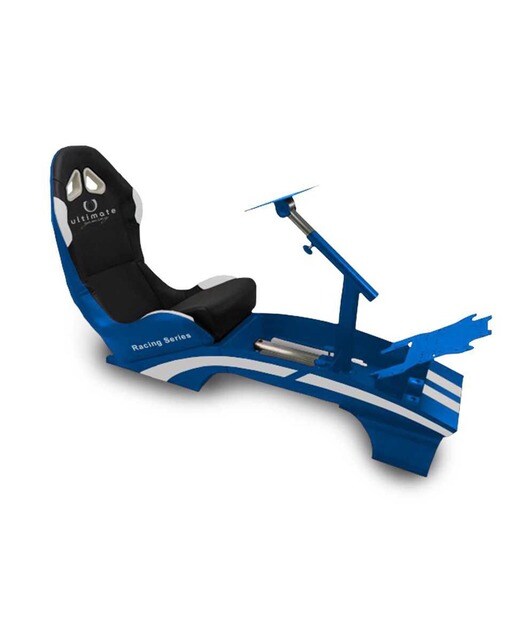 Cadeira Gaming Fx1 Ultimate Gaming - Preto/Vermelho Azul / Preto-1