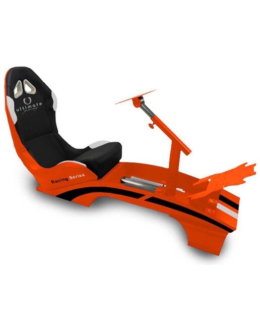 Cadeira Gaming Fx1 Ultimate Gaming - Laranja/Preto Laranja / Preto-1