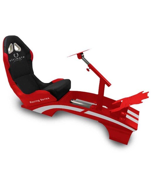 Cadeira Gaming Fx1 Ultimate Gaming - Vermelho Vermelho-1