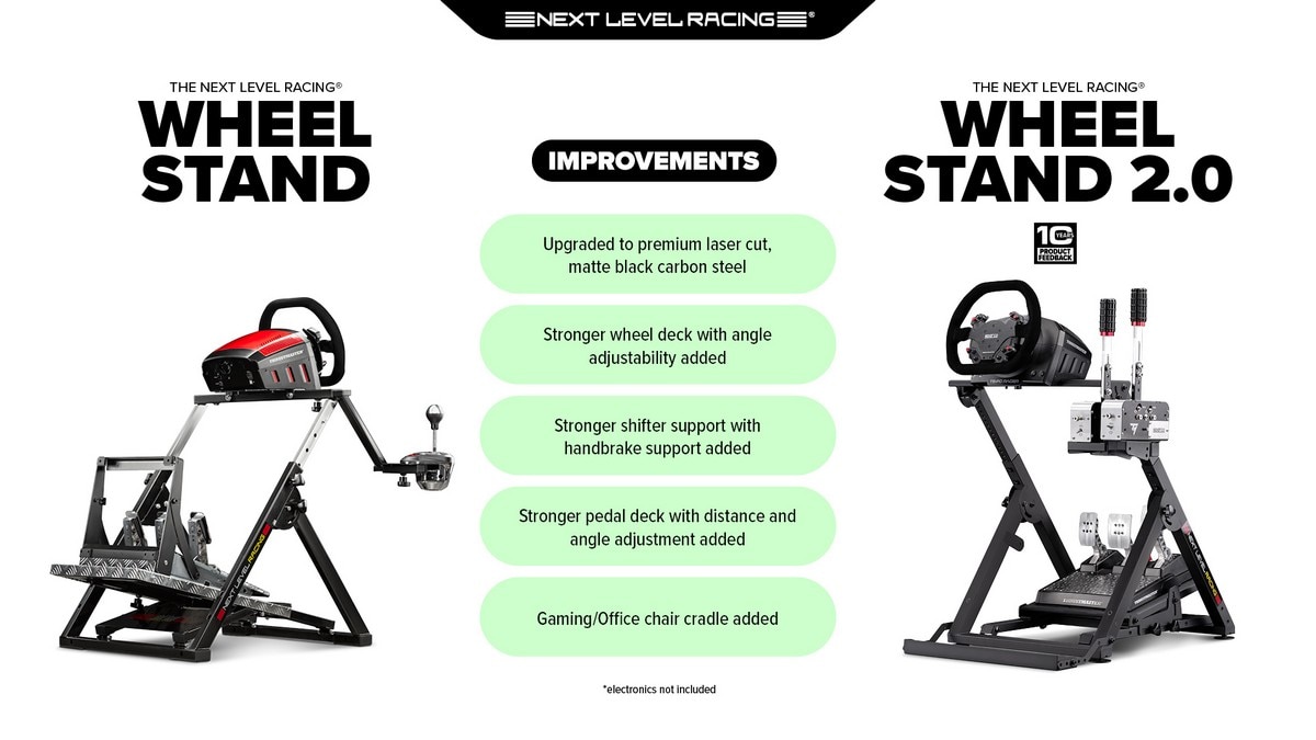 Suporte Next Level Racing Wheel Stand 2.0 13