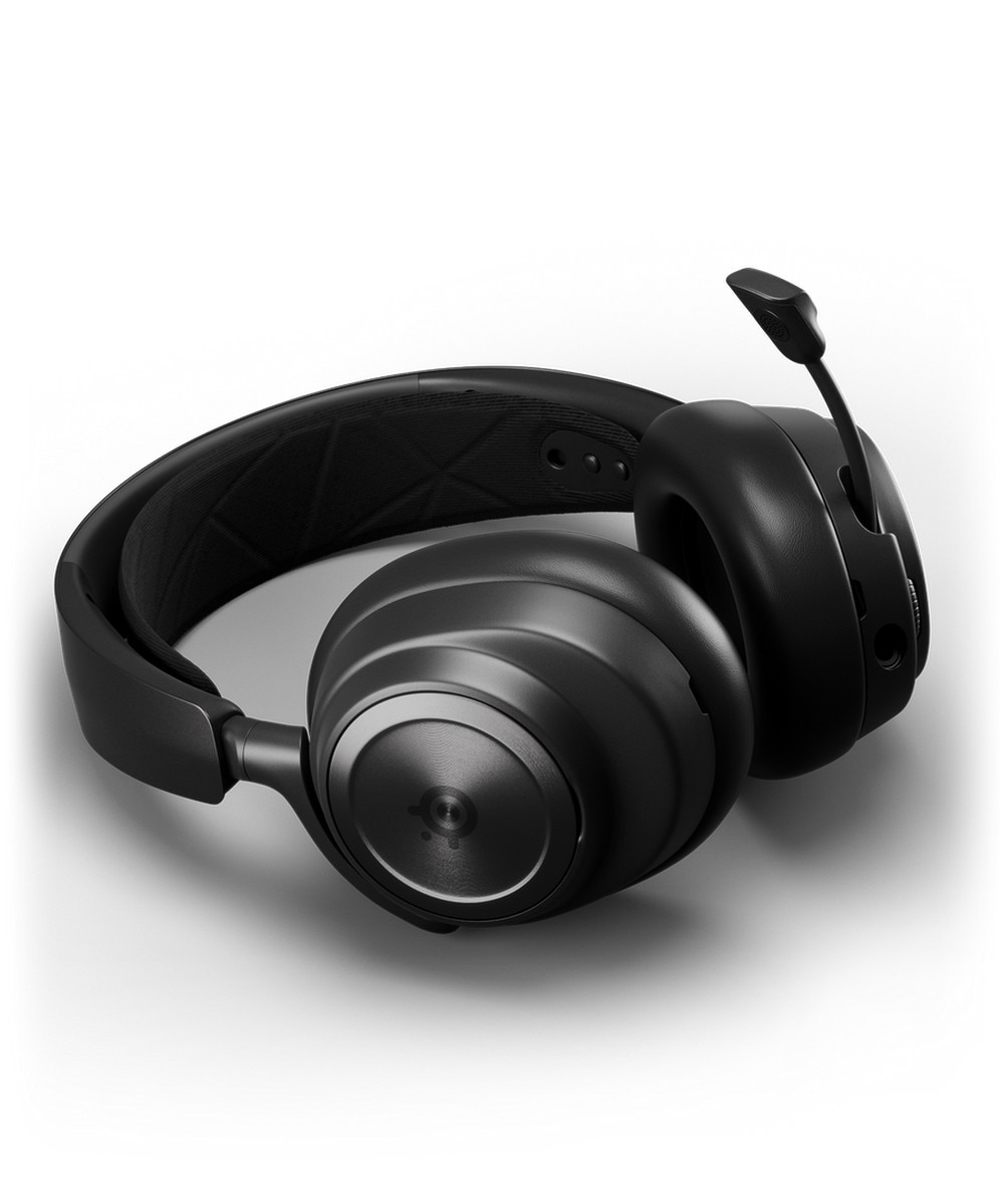 Auscultadores Steelseries Artis Nova Pro Wireless Preto-4