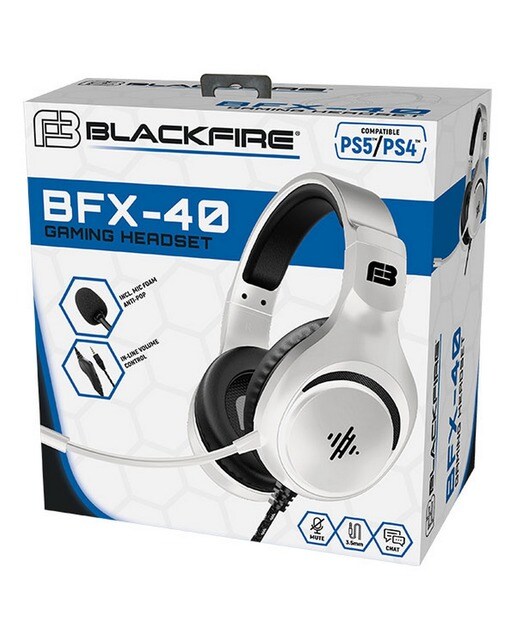 Auscultadores Gaming BFX-40 para PS4 / PS5 1