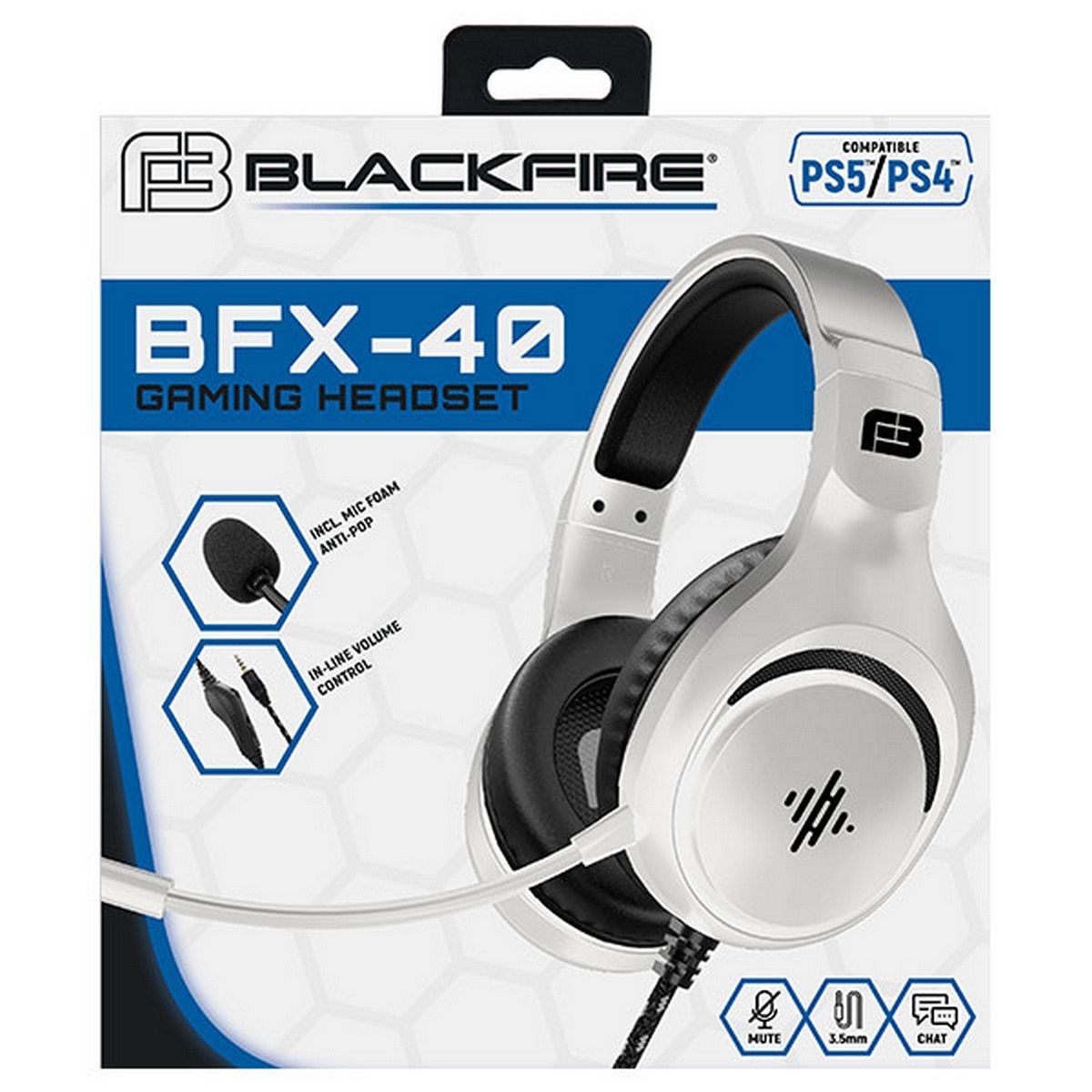 Auscultadores Gaming BFX-40 para PS4 / PS5 3