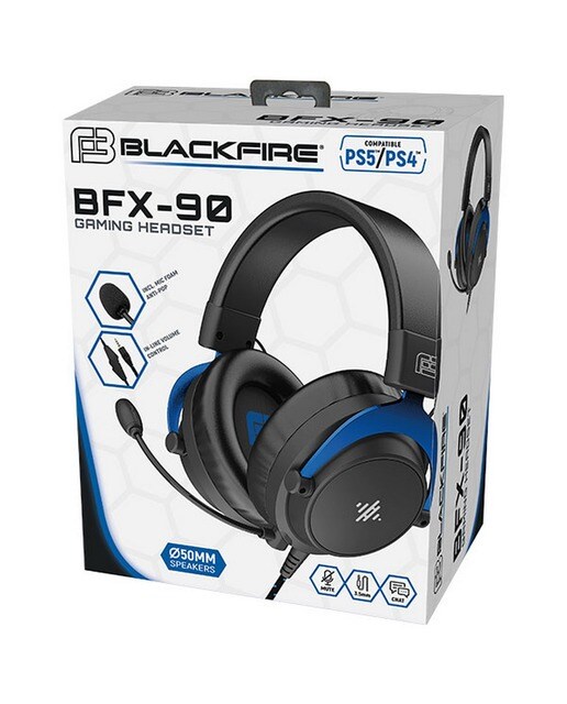 Auscultadores Gaming BFX-90 para PS4 / PS5 1