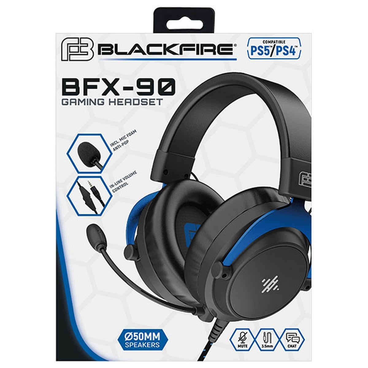 Auscultadores Gaming BFX-90 para PS4 / PS5 3