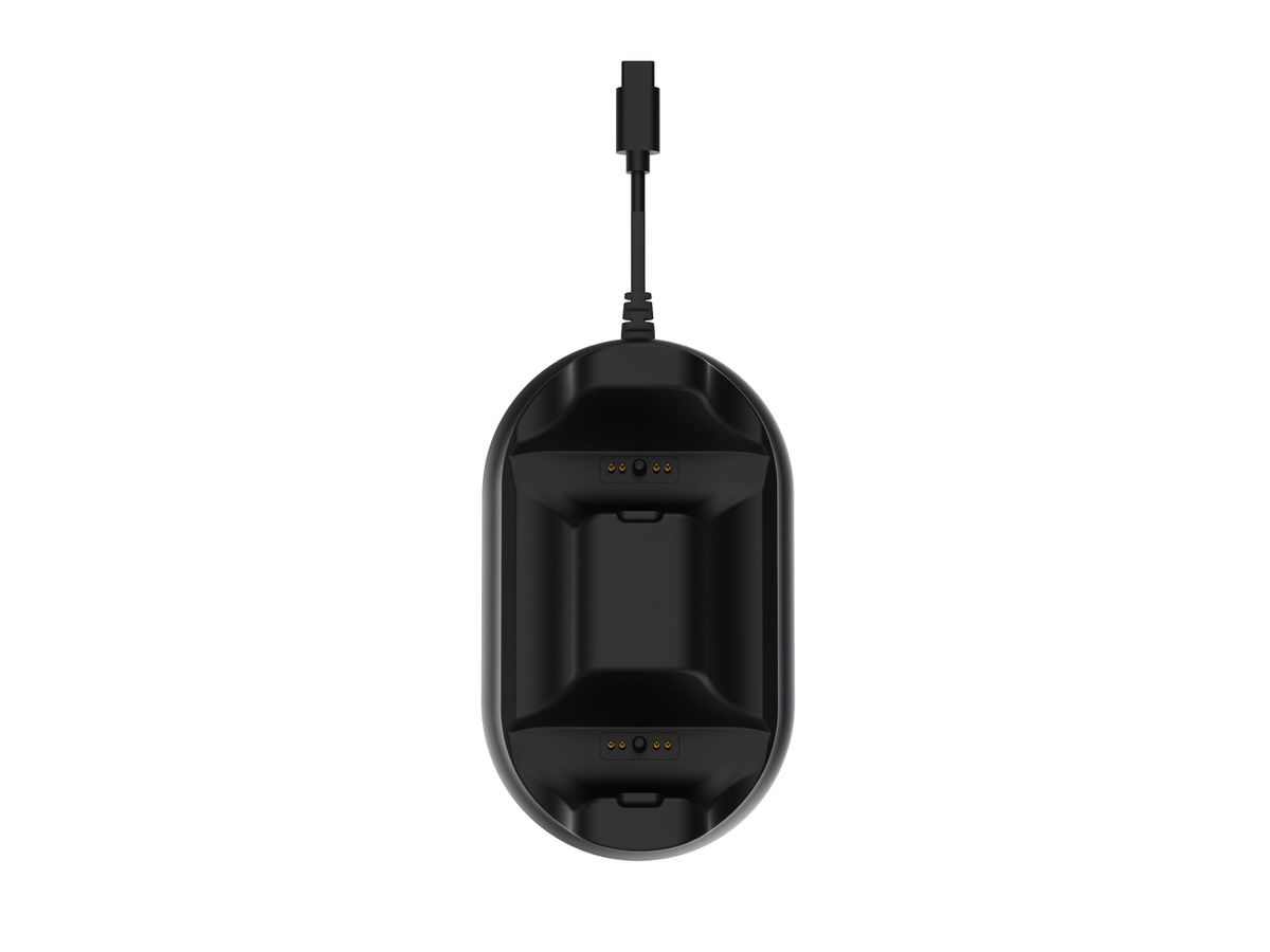 Carregador Metavolt Dual Cosmic - PlayStation 5 Black-4