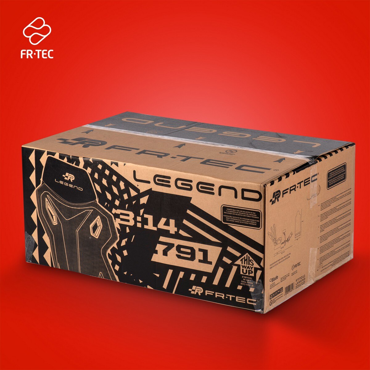 Cadeira Gaming Racing Seat Legend 5