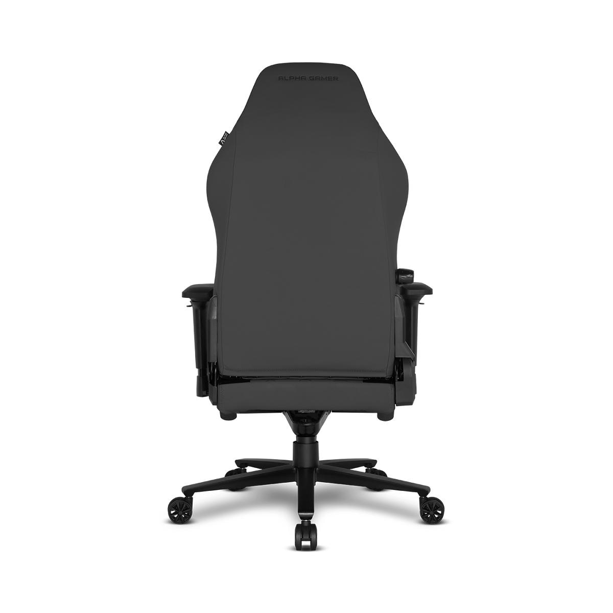 Imagem 0 de Cadeira Gaming Alpha Gamer Alegra PU Leather Preta