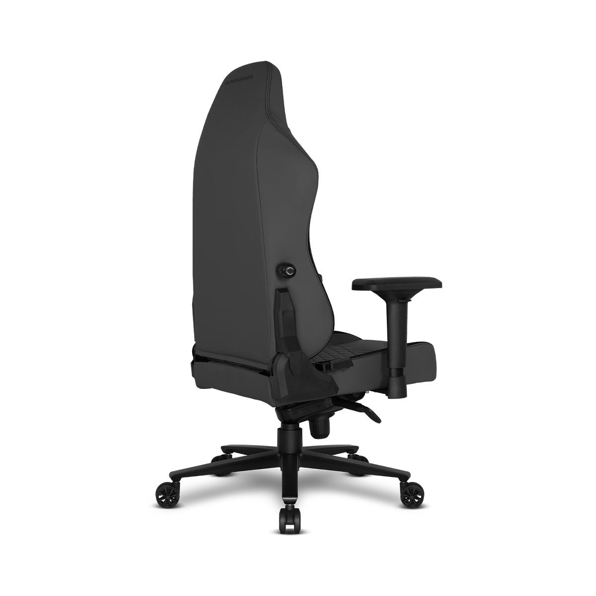 Cadeira Gaming Alpha Gamer Alegra PU Leather Preta 2
