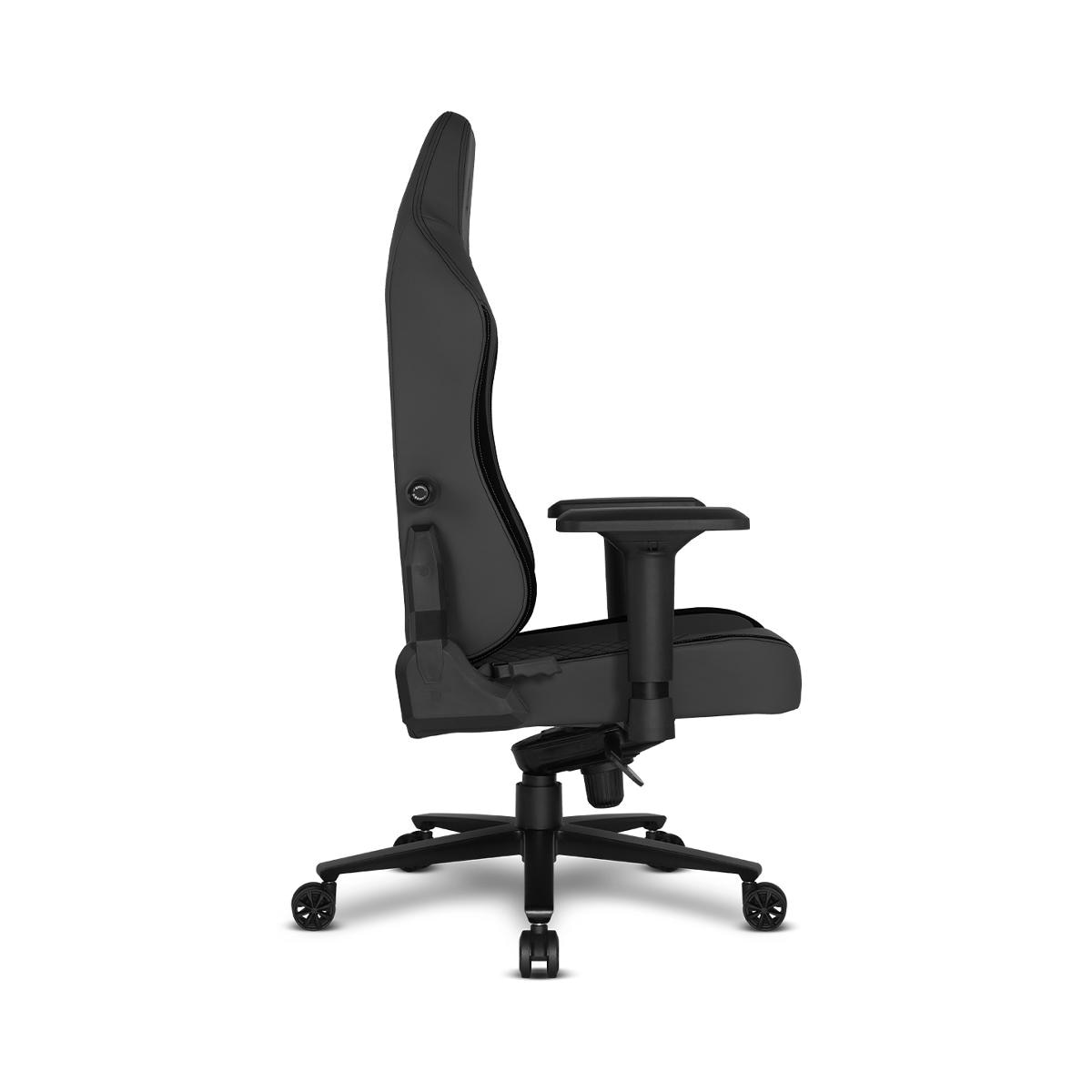 Cadeira Gaming Alpha Gamer Alegra PU Leather Preta 3