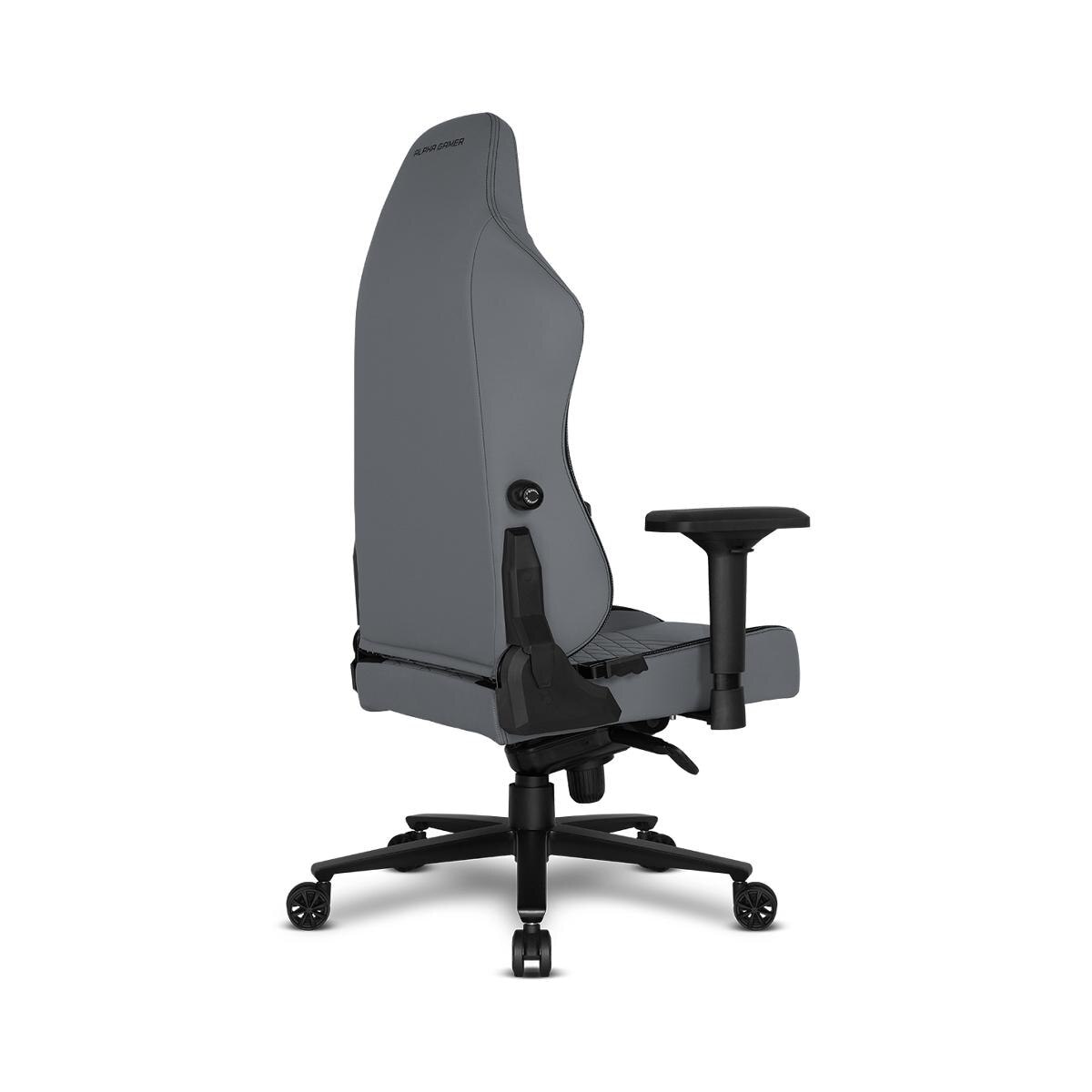 Cadeira Gaming Alpha Gamer Alegra V2 - Grey Cinzento-8