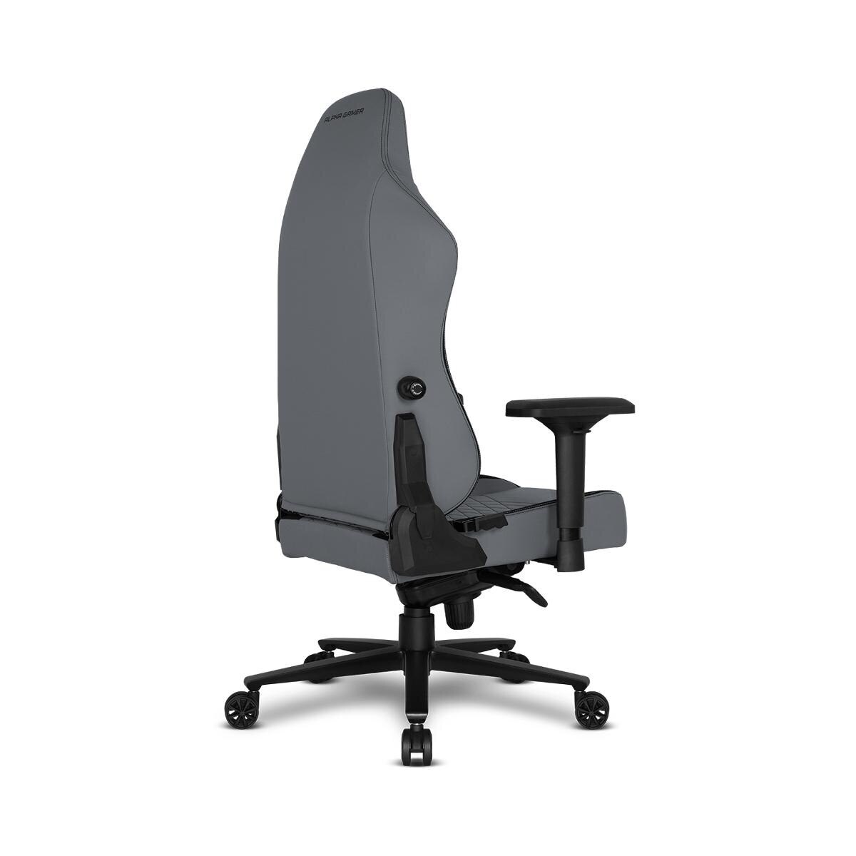 Cadeira Gaming Alpha Gamer Alegra V2 - Grey Cinzento-8