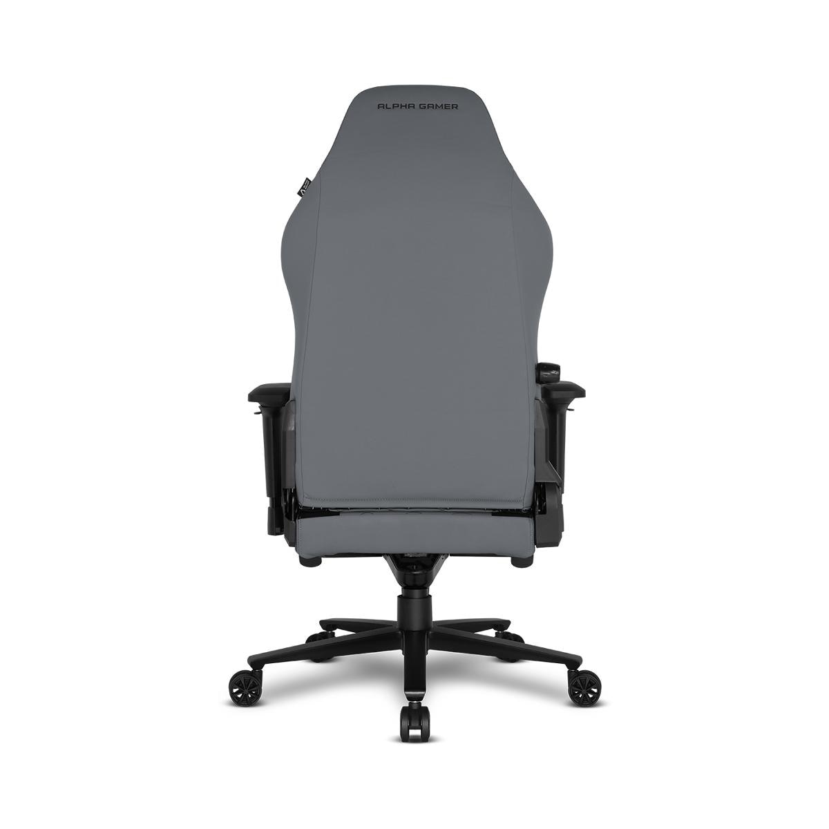 Cadeira Gaming Alpha Gamer Alegra V2 - Grey Cinzento-9