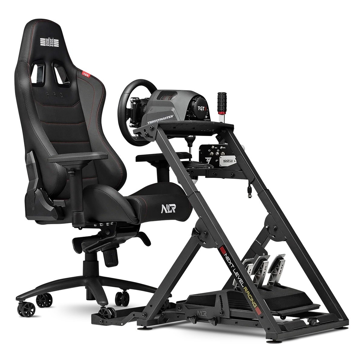 Cadeira Gaming Next Level Racing Pro Gaming Chair Leather Edition Preto-6