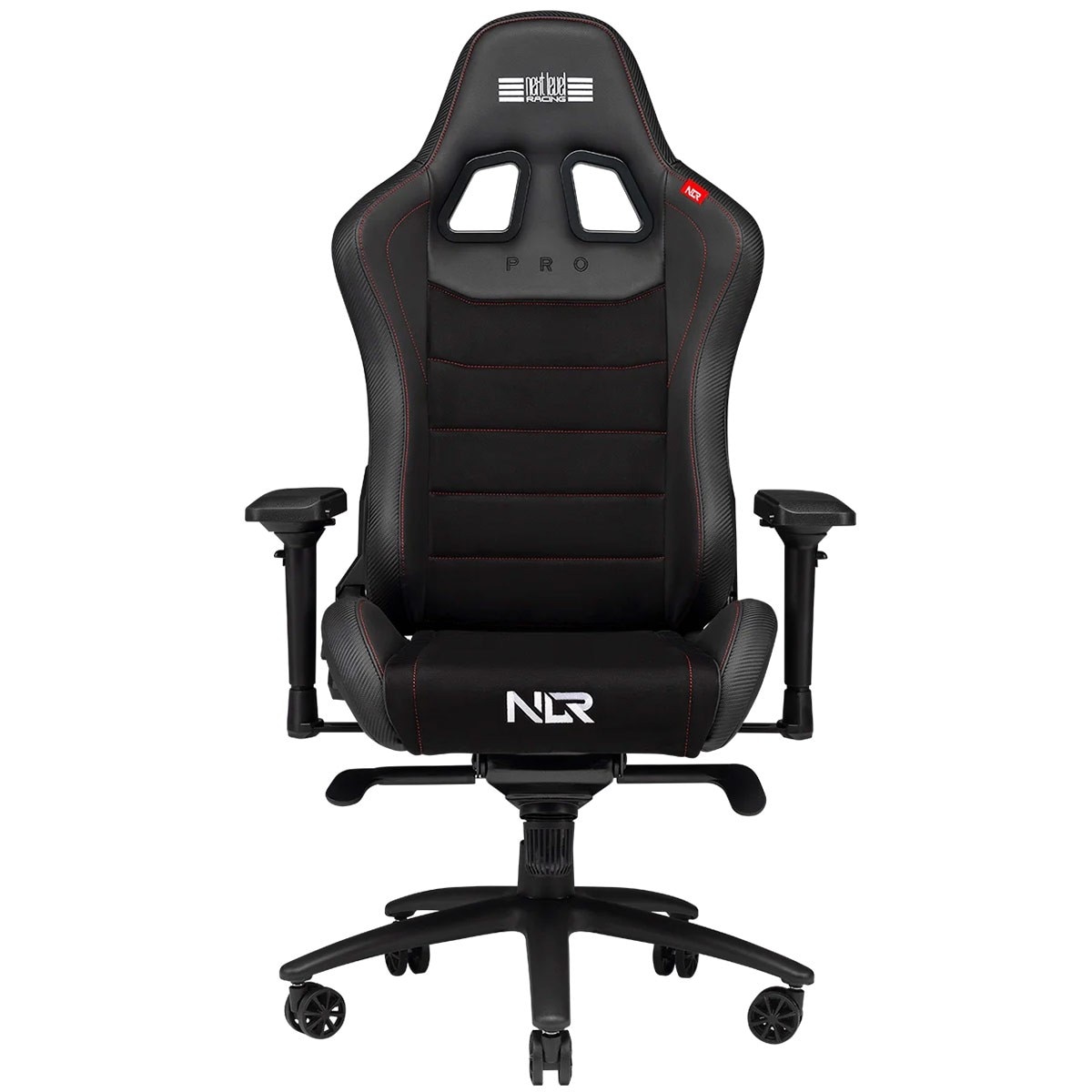 Cadeira Gaming Next Level Racing Pro Gaming Chair Leather & Suede Edition Preto-2