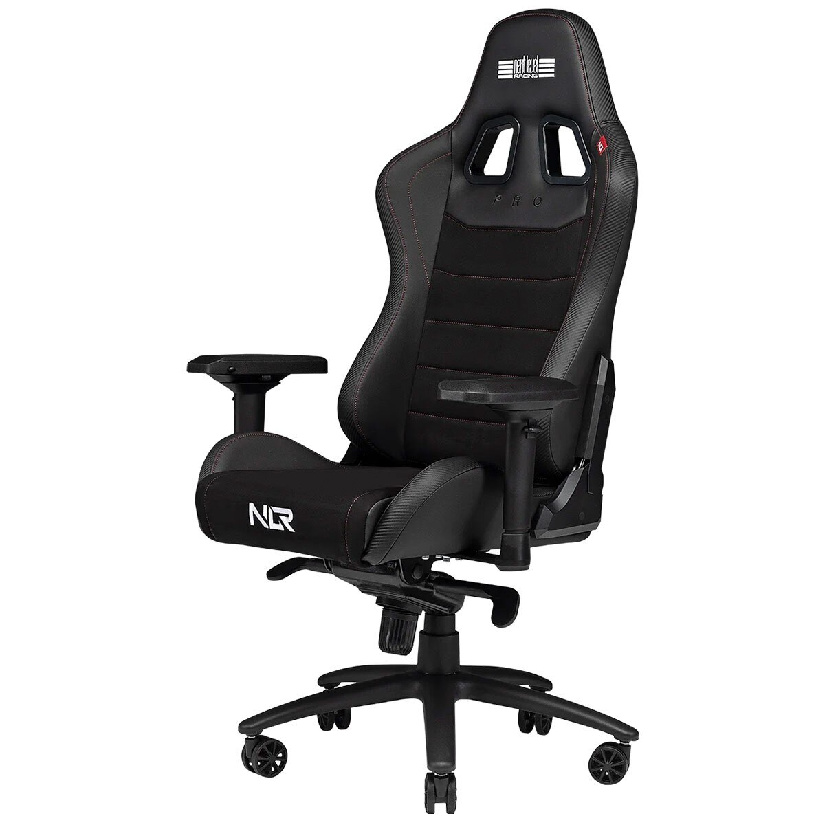 Cadeira Gaming Next Level Racing Pro Gaming Chair Leather & Suede Edition Preto-3