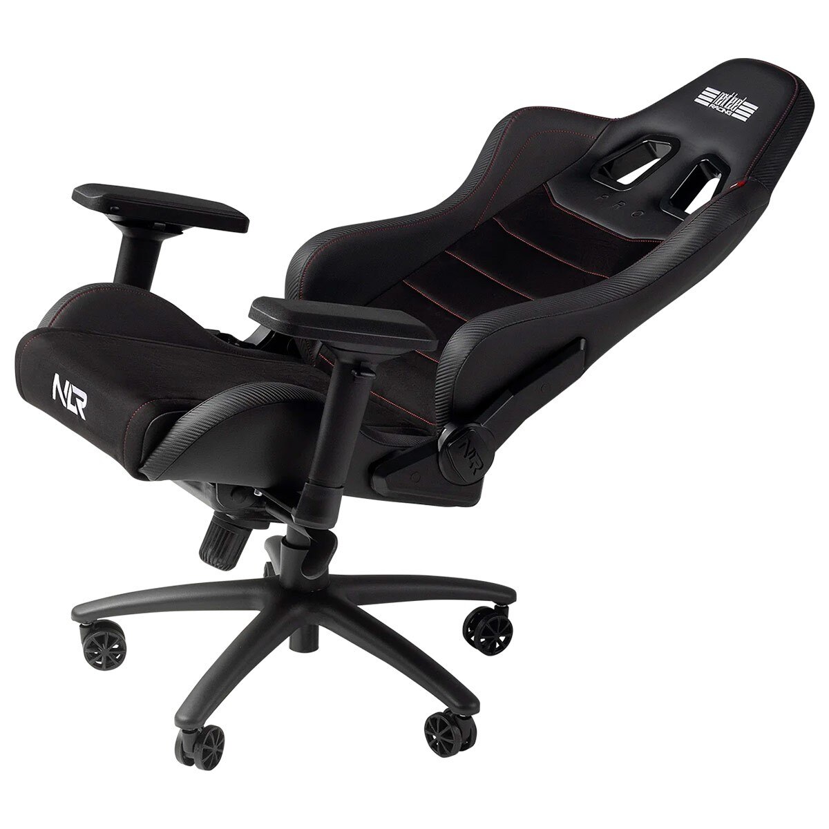 Cadeira Gaming Next Level Racing Pro Gaming Chair Leather & Suede Edition Preto-4