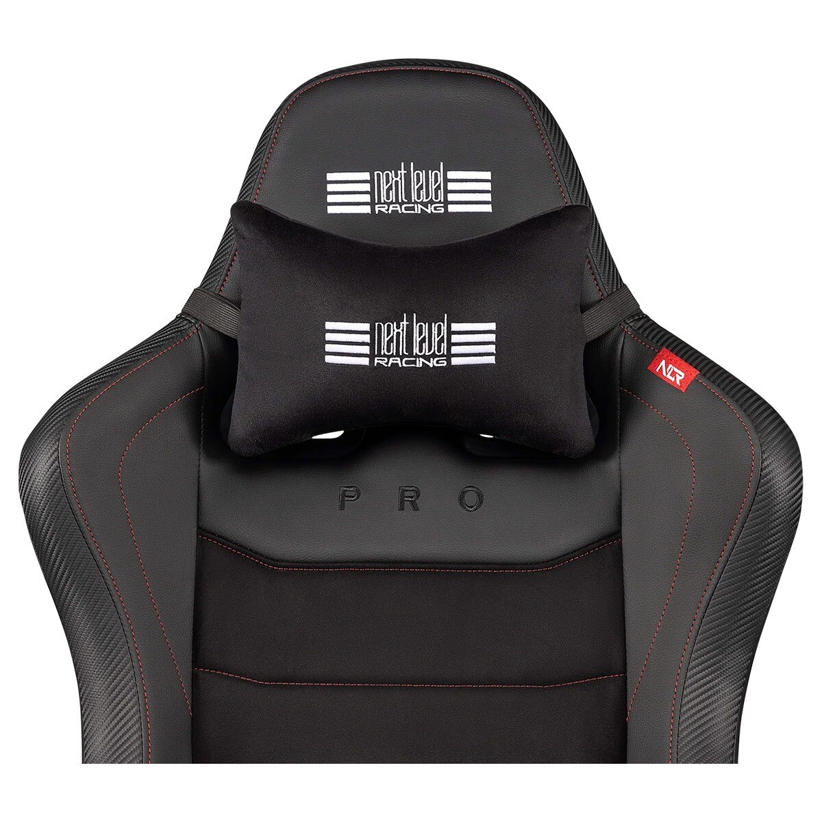 Cadeira Gaming Next Level Racing Pro Gaming Chair Leather & Suede Edition Preto-6