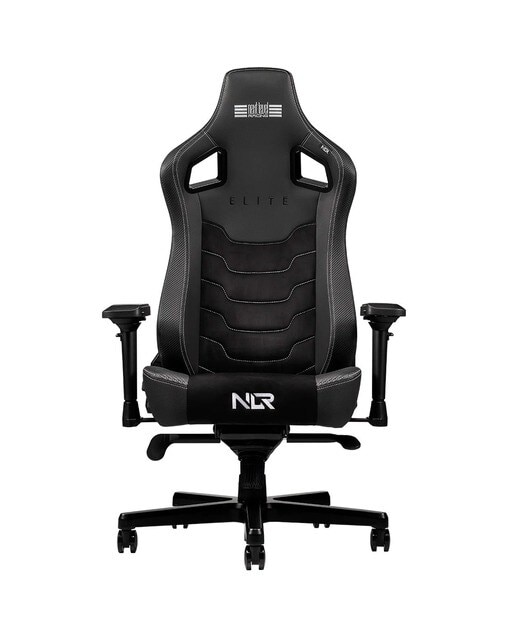 Cadeira Gaming Next Level Racing Elite Gaming Chair Leather & Suede Edition Preto-1
