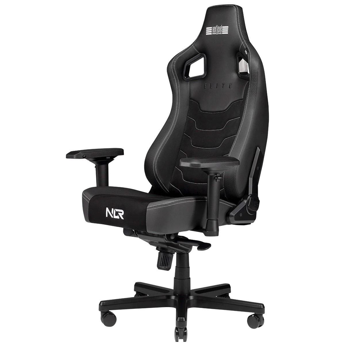 Cadeira Gaming Next Level Racing Elite Gaming Chair Leather & Suede Edition Preto-2