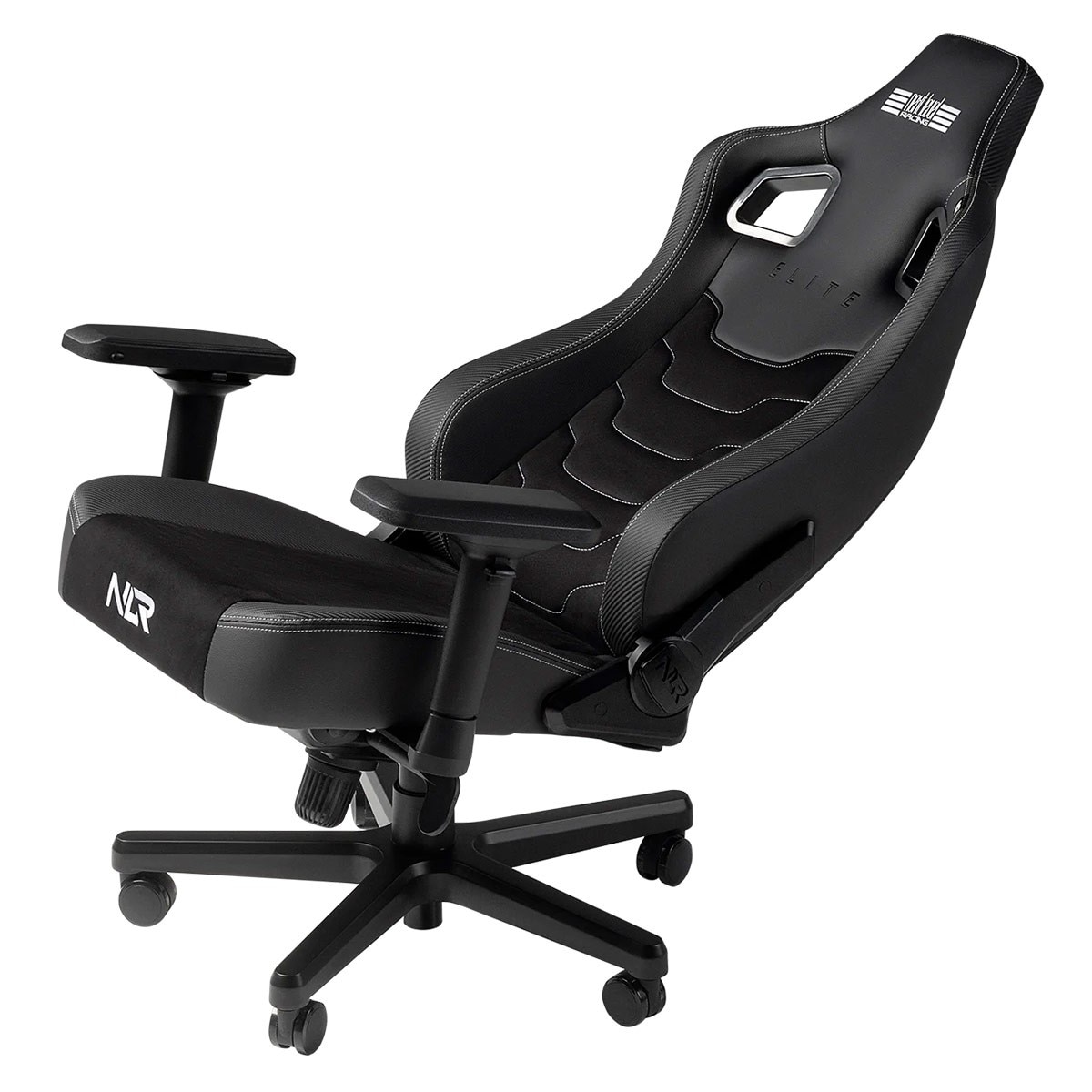 Cadeira Gaming Next Level Racing Elite Gaming Chair Leather & Suede Edition Preto-3