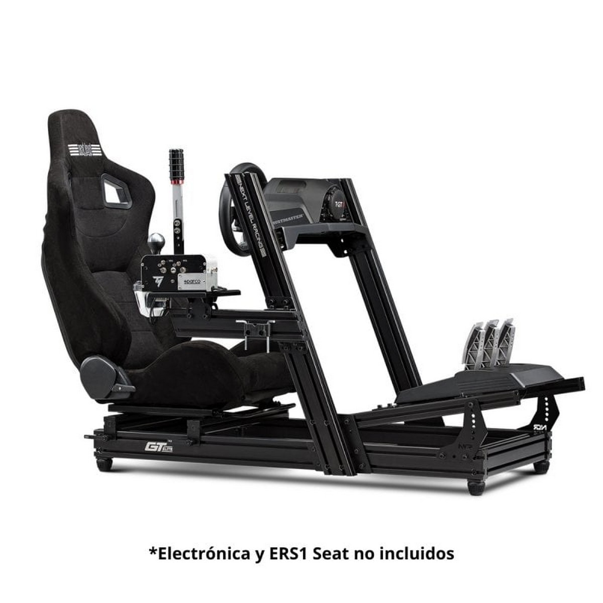 Estrutura de Cockpit Next Level Racing GTElite Wheel Plate Edition 5