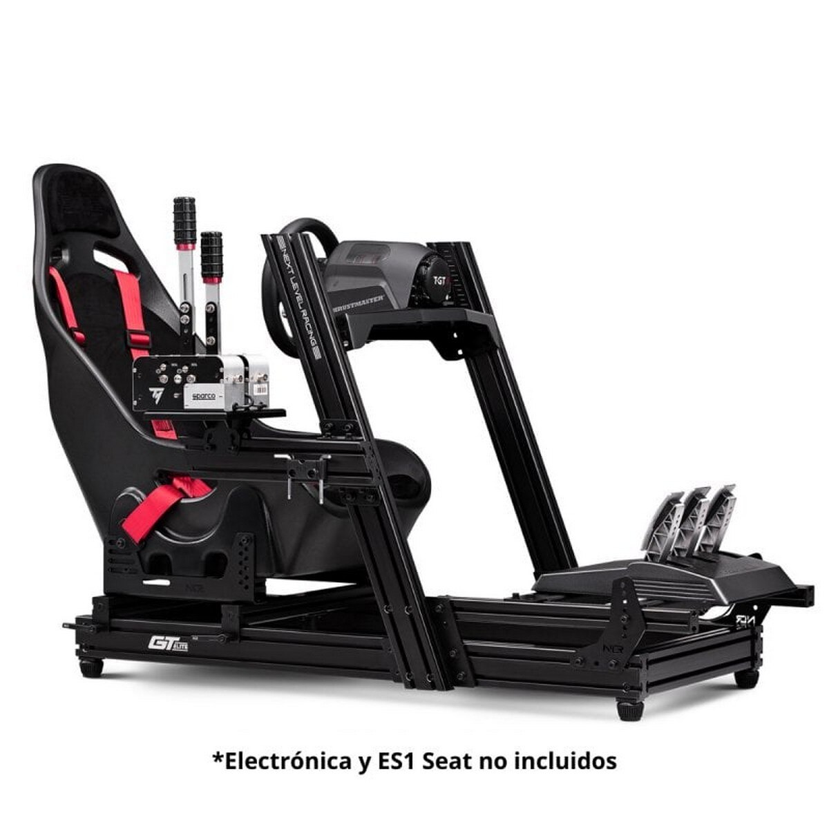 Estrutura de Cockpit Next Level Racing GTElite Wheel Plate Edition 6