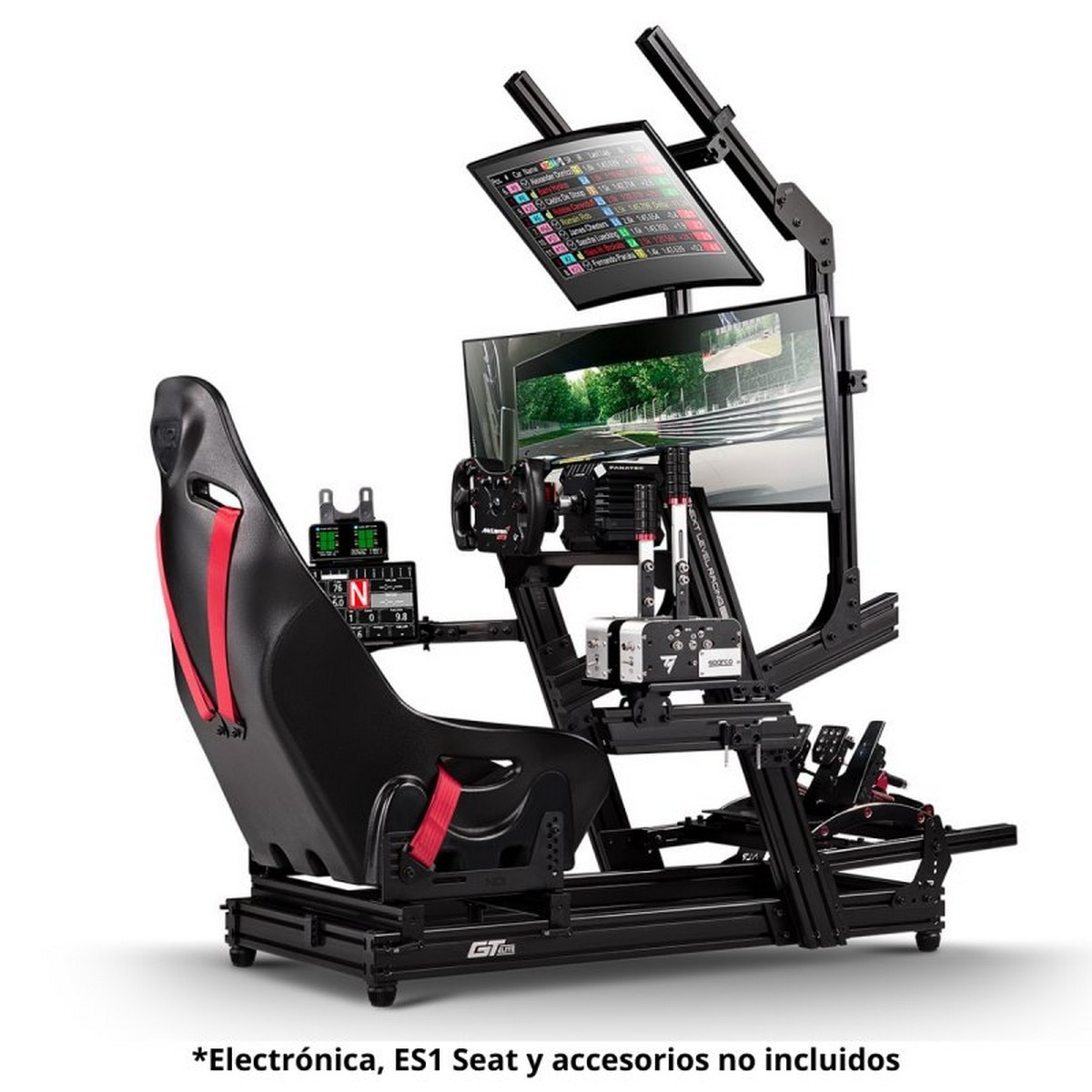 Estrutura de Cockpit Next Level Racing GTElite Wheel Plate Edition 7