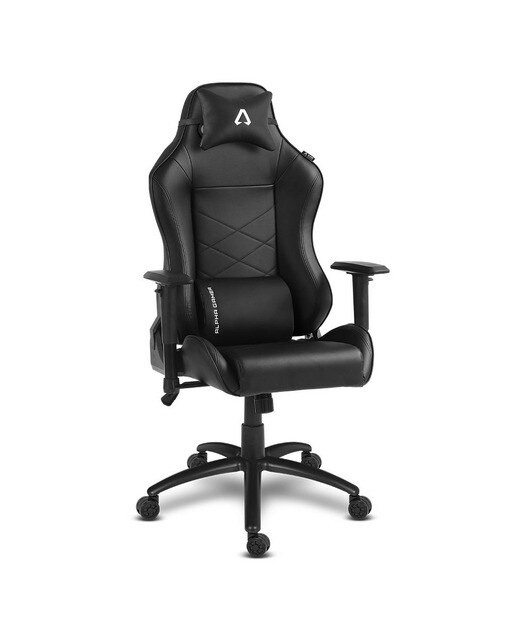 Cadeira Gaming Alpha Gamer Atena - Preto Preto-1
