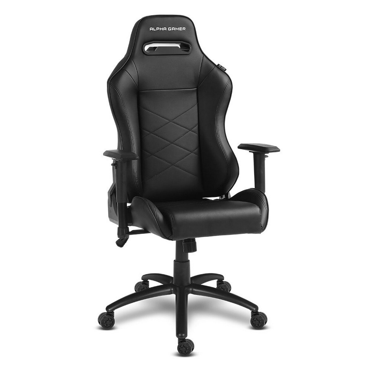 Cadeira Gaming Alpha Gamer Atena - Preto Preto-2