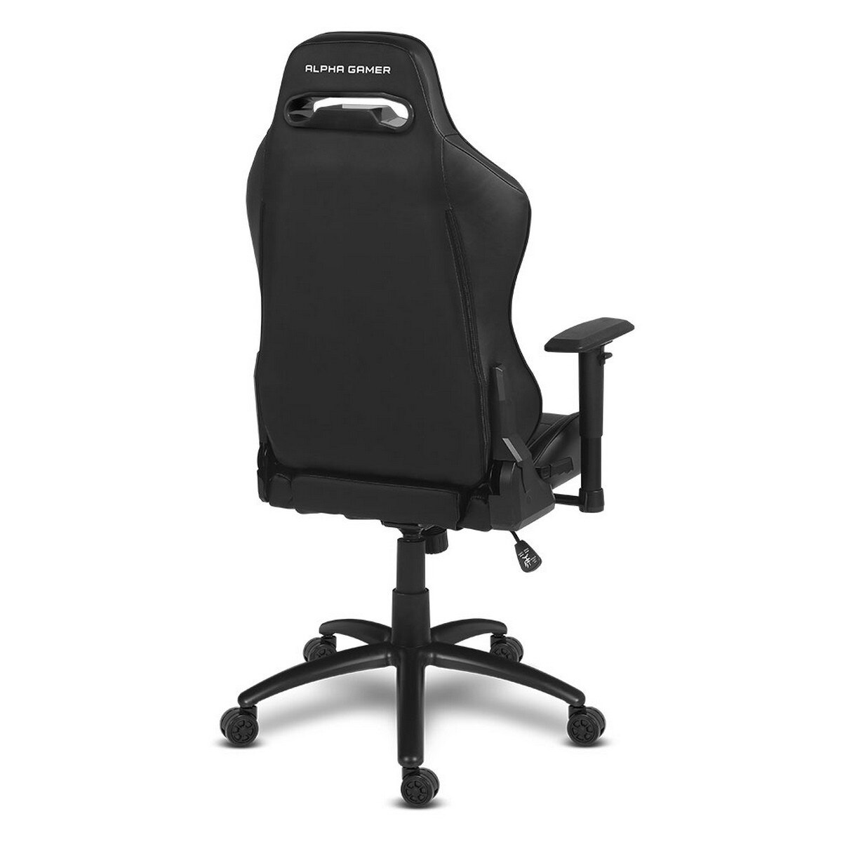 Cadeira Gaming Alpha Gamer Atena - Preto Preto-4