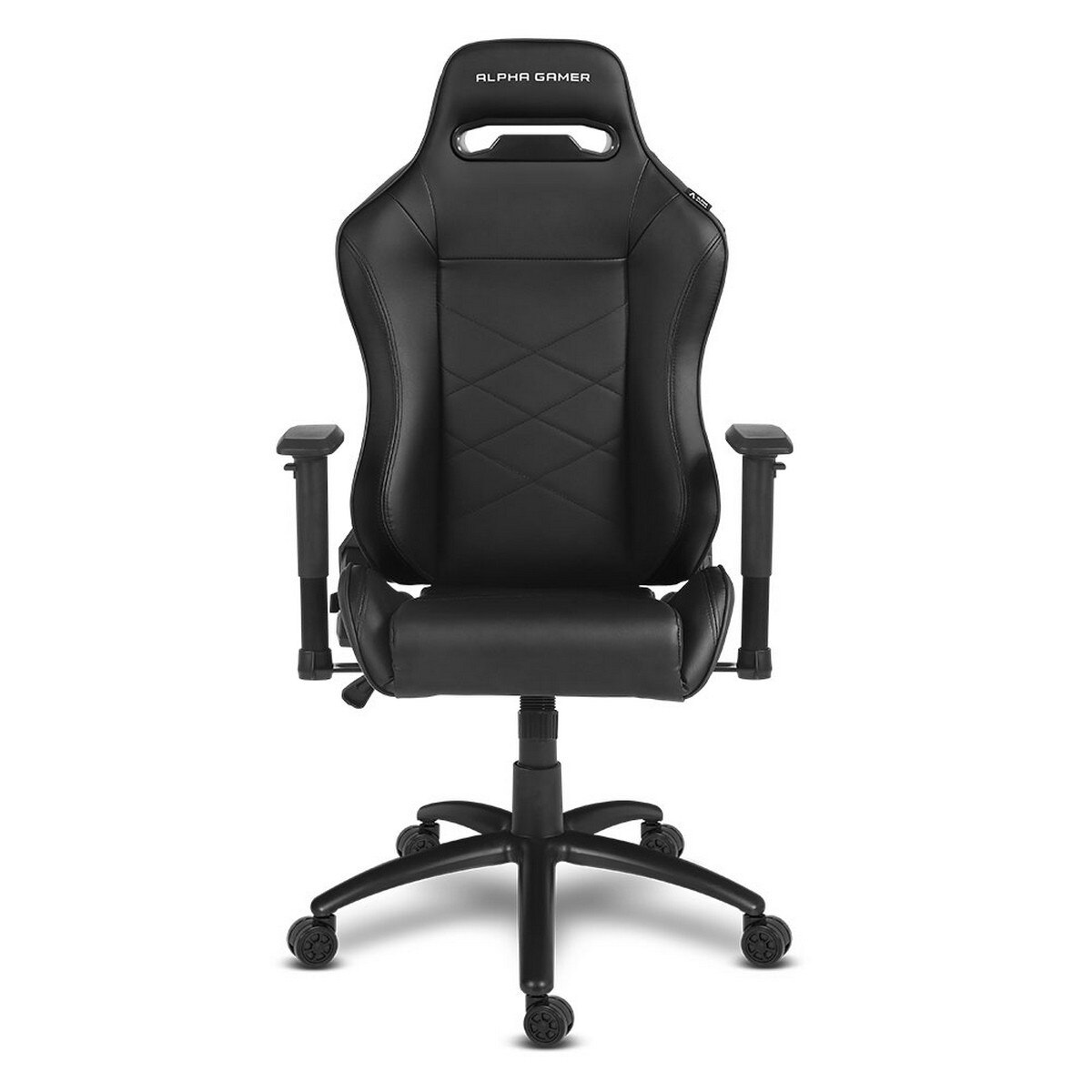 Cadeira Gaming Alpha Gamer Atena - Preto Preto-6