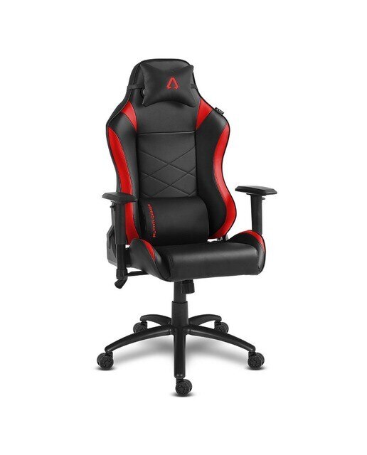 Cadeira Gaming Alpha Gamer Atena - Preto / Vermelho Preto / Vermelho-1