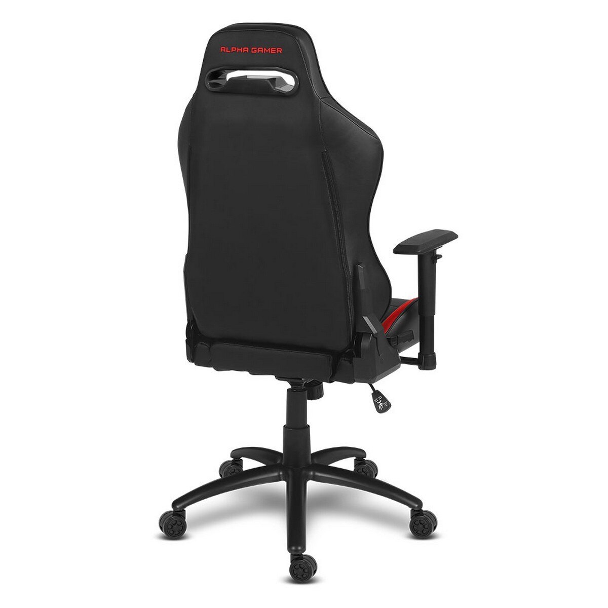 Cadeira Gaming Alpha Gamer Atena - Preto / Vermelho Preto / Vermelho-4
