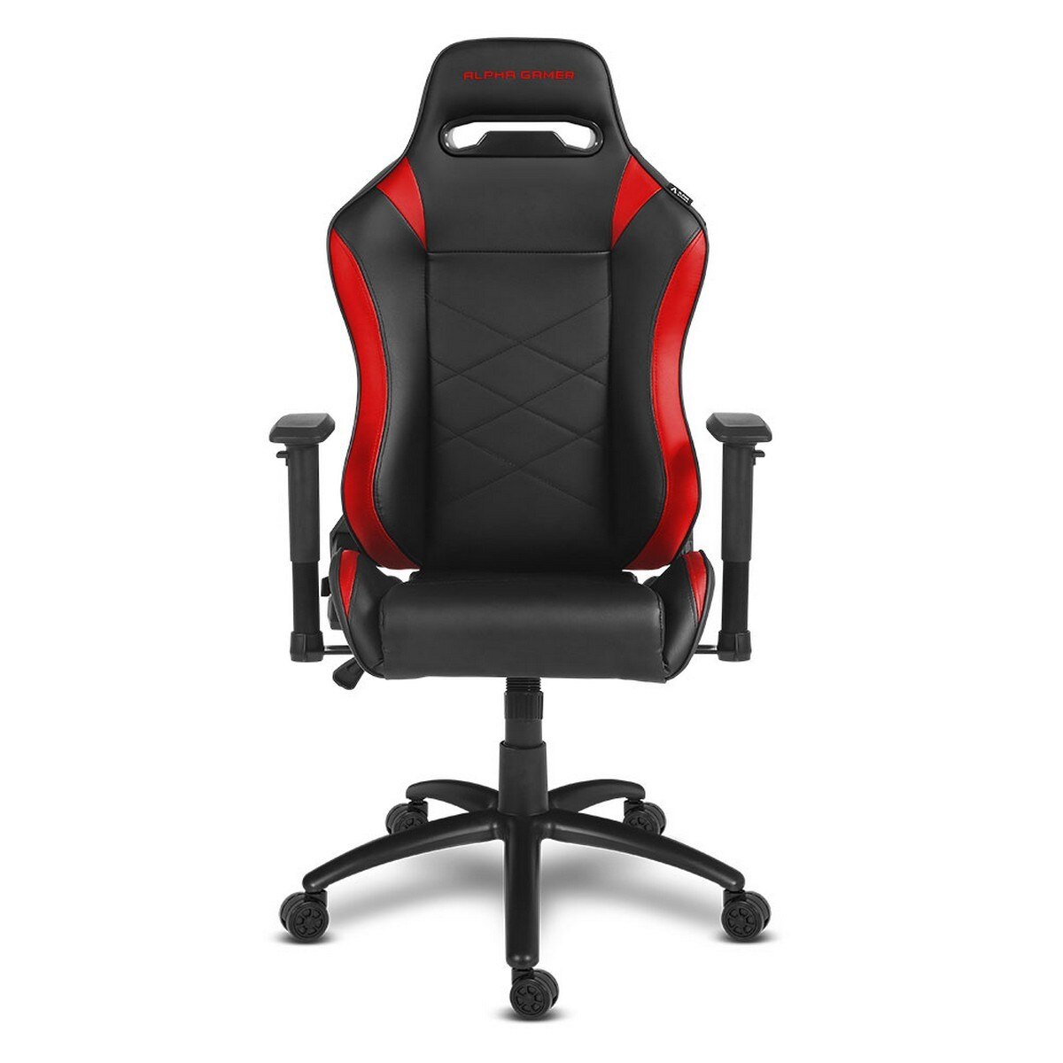Cadeira Gaming Alpha Gamer Atena - Preto / Vermelho Preto / Vermelho-6