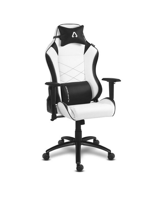 Imagem 0 de Cadeira Gaming Alpha Gamer Atena - Branco / Preto