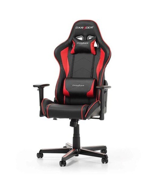 Cadeira Gaming DXRacer Fórmula F08 - Preto / Vermelho 1