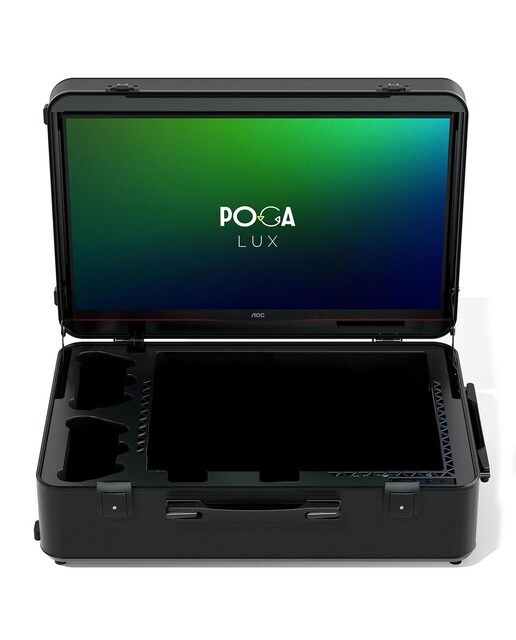 Imagem 0 de Mala POGA Lux PS5 Portable Gaming Case - Preto