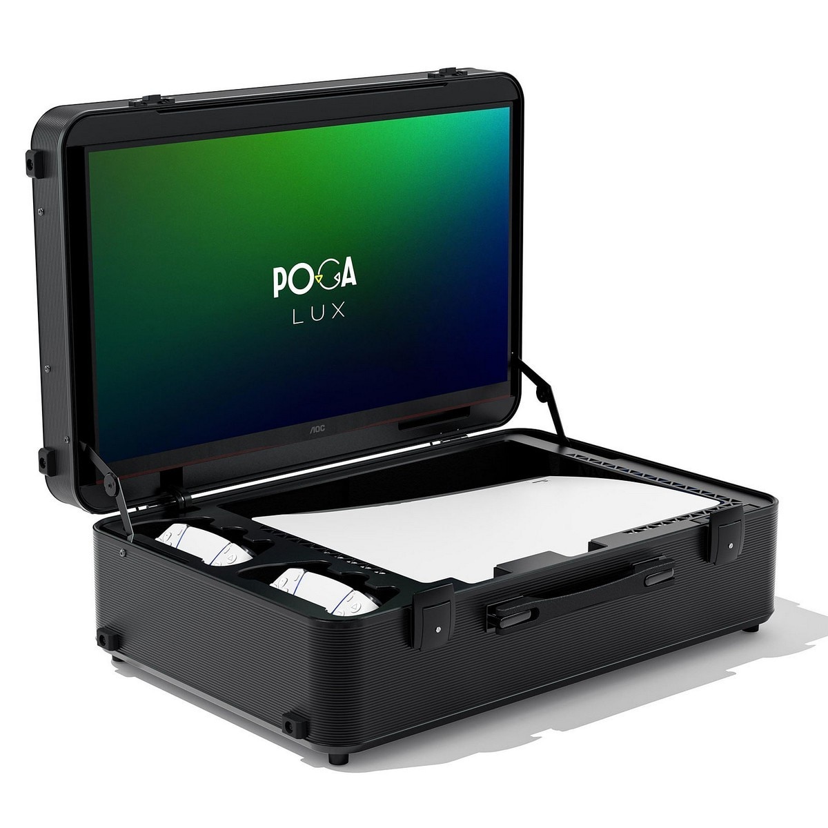 Mala POGA Lux PS5 Portable Gaming Case - Preto 3