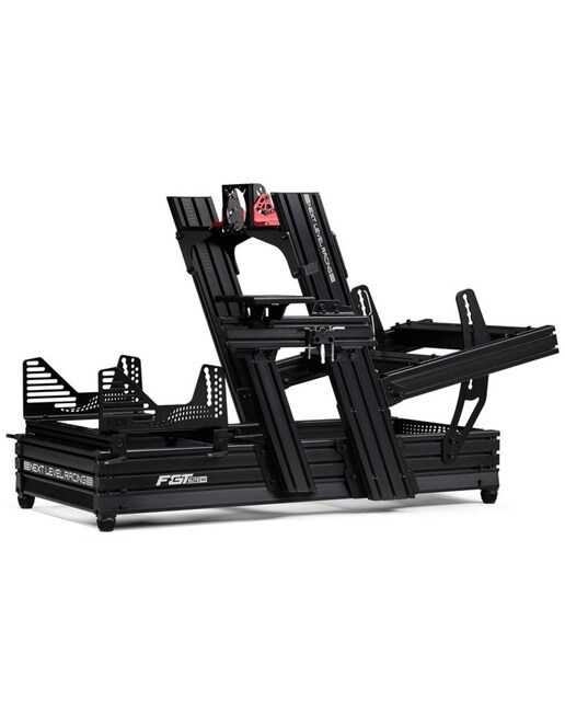 Racing Cockpit Elite Next Level Racing F-GT Elite 160 Side & Front Plate Edition 1