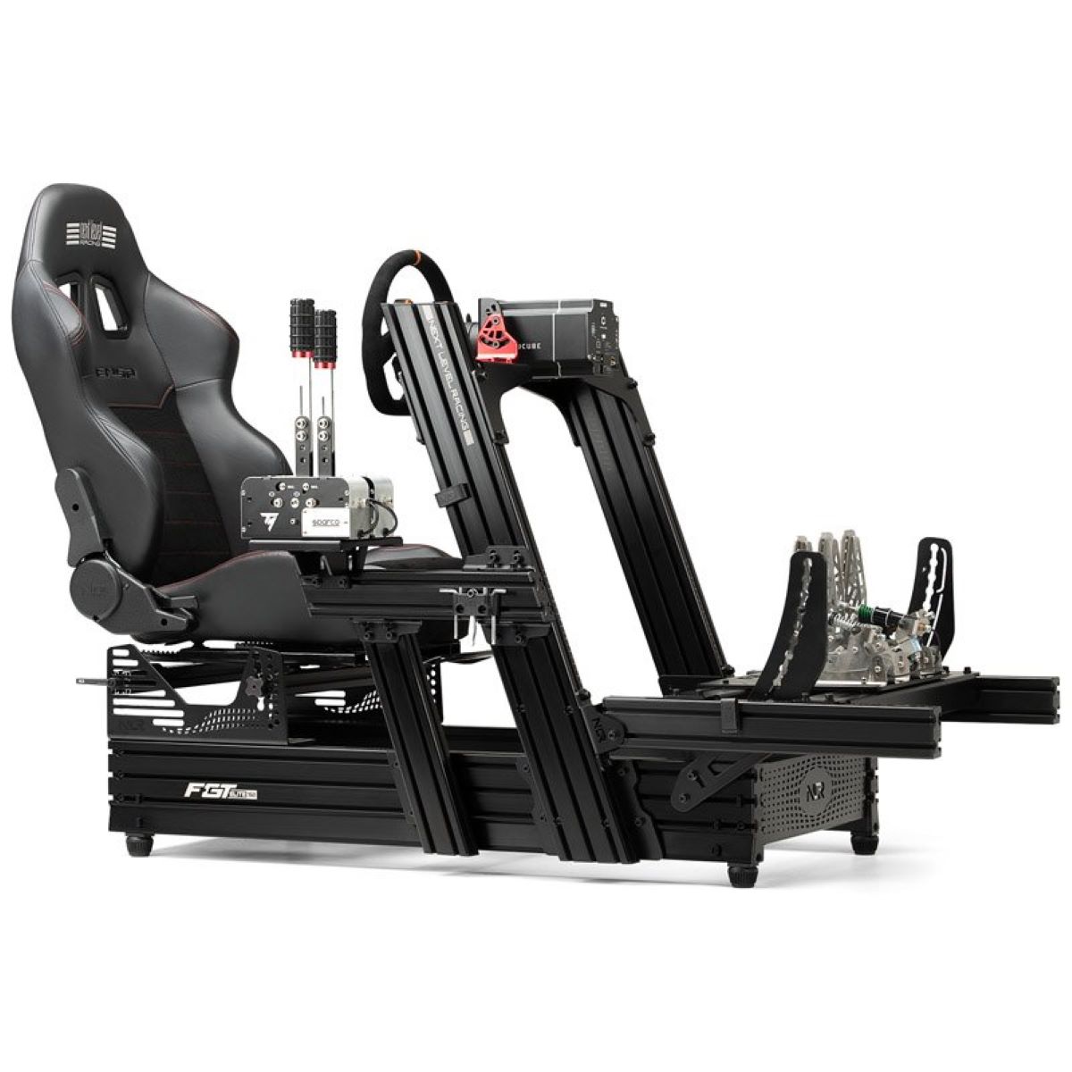 Racing Cockpit Elite Next Level Racing F-GT Elite 160 Side & Front Plate Edition 3