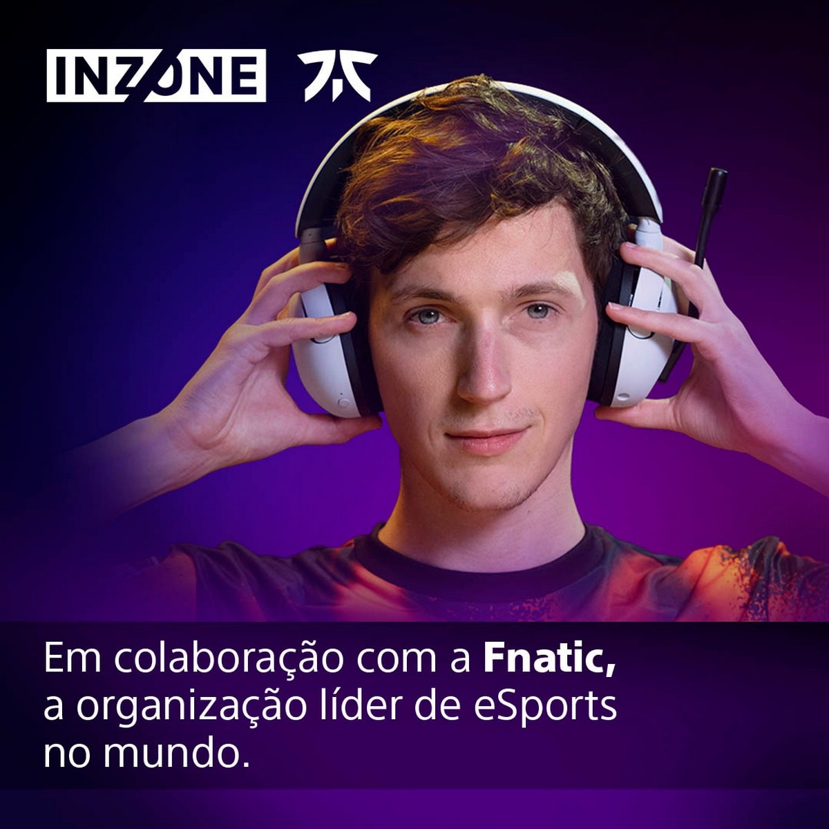 Auscultadores Gaming Sem Fios Sony Inzone H5 - Branco Branco-6