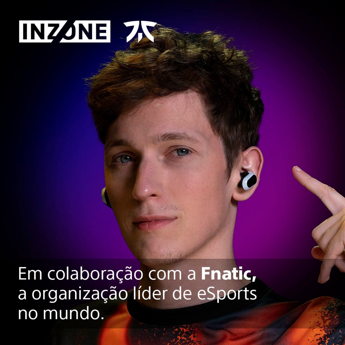 Auriculares Gaming Sony Inzone Buds TrueWireless com Noise Cancelling-360 Spatial - Branco Branco-7