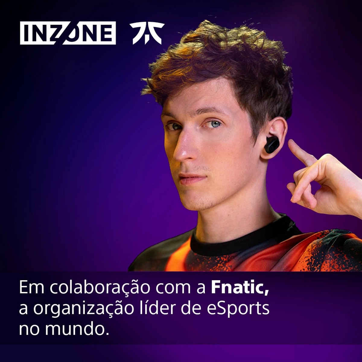 Auriculares Gaming Sony Inzone Buds TrueWireless com Noise Cancelling-360 Spatial - Preto Preto-7