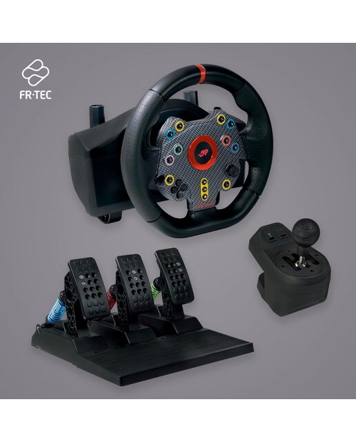 Volante FR- Tec Grand Chelem Racing Wheel 1