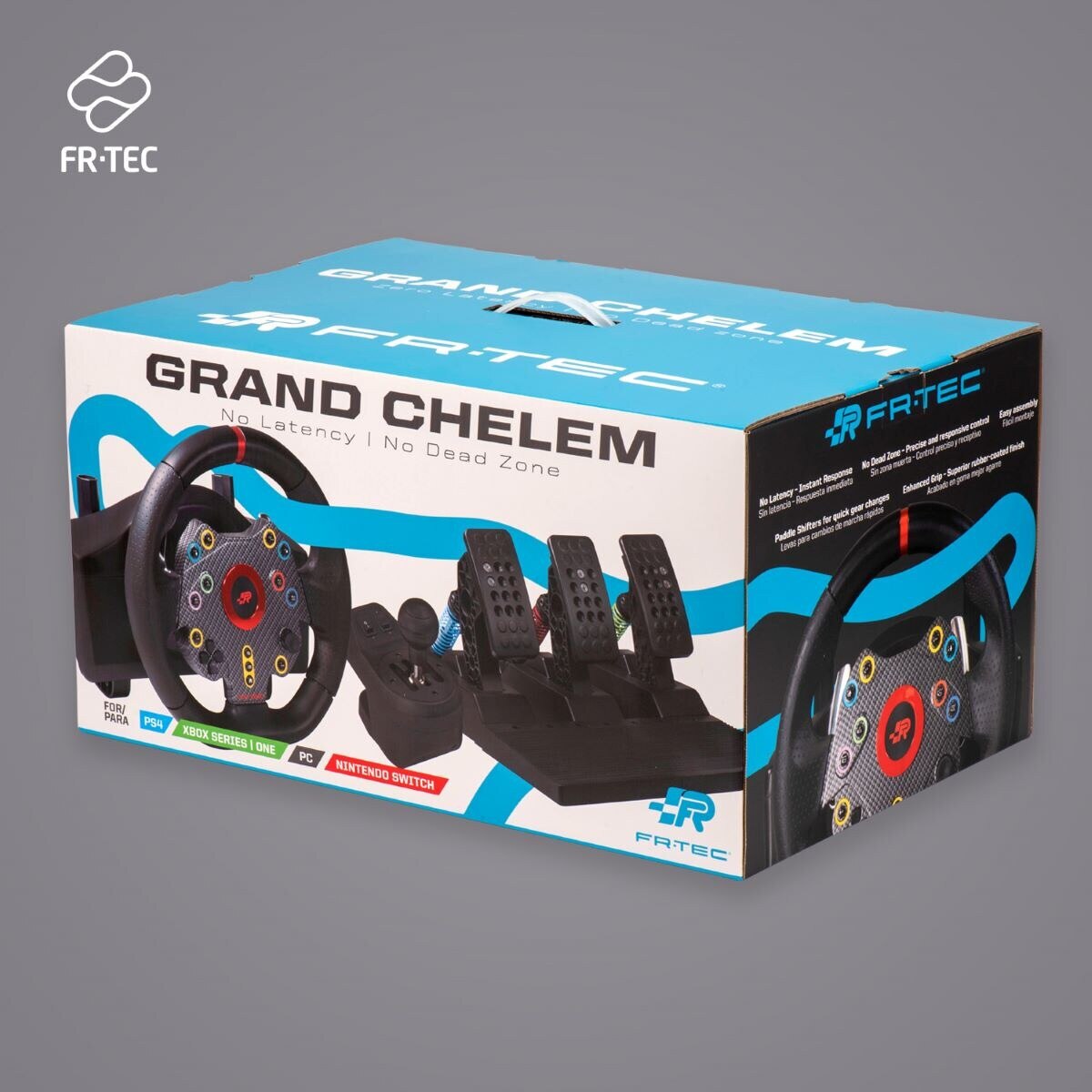 Volante FR- Tec Grand Chelem Racing Wheel 5