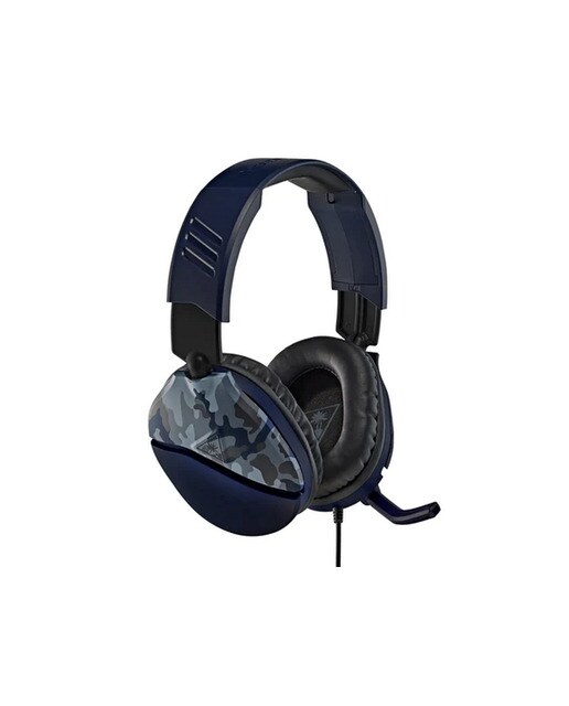 Auscultadores Turtle Beach Recon 70P - Blue Camo 1
