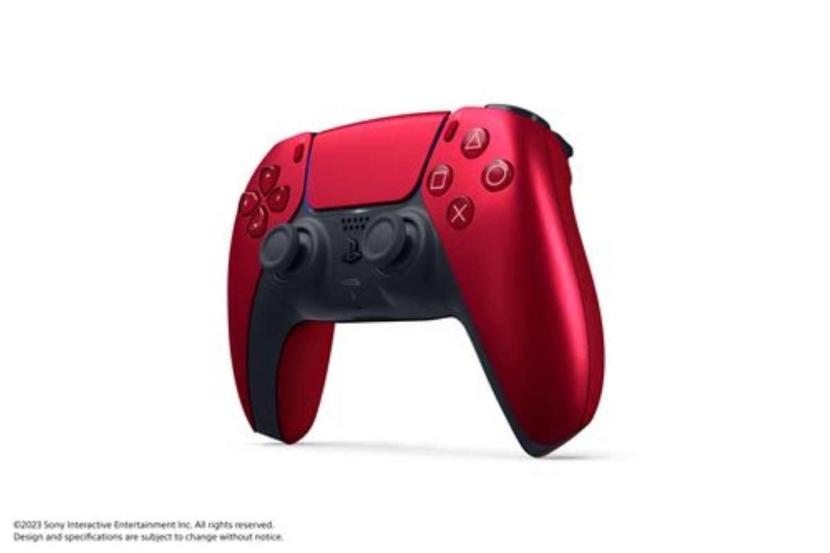 Comando PS5 DualSense para PS5 / PC /Mac / Dispositivos Móveis - Volcanic Red 2