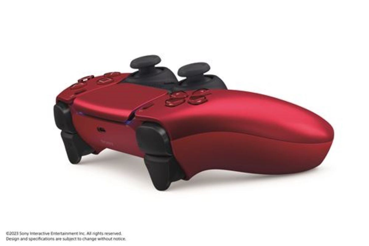 Comando PS5 DualSense para PS5 / PC /Mac / Dispositivos Móveis - Volcanic Red 3