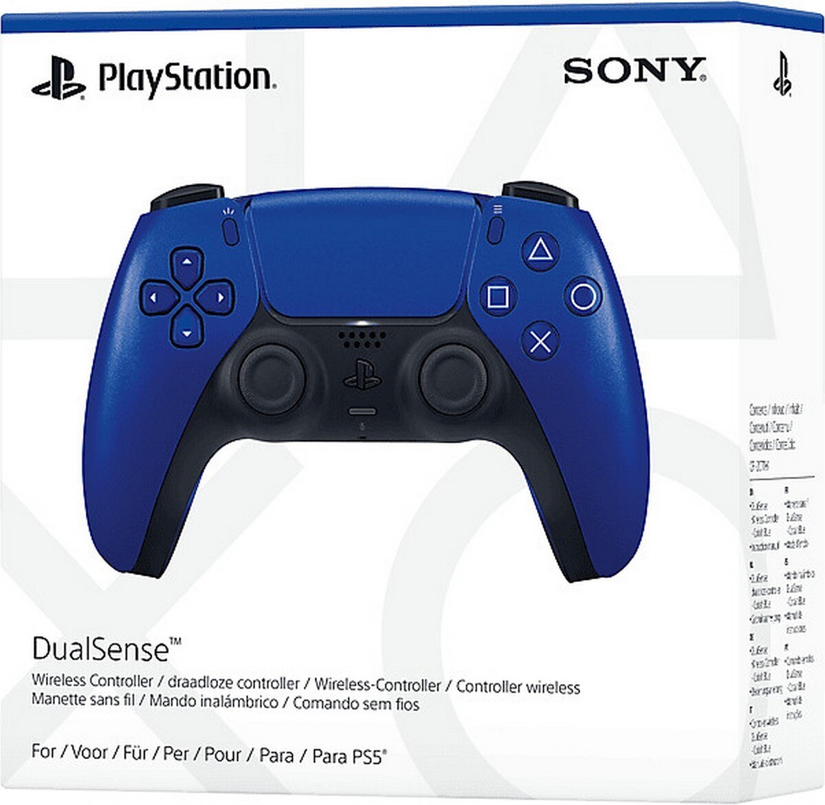 Comando PS5 DualSense PS5 / PC /Mac / Dispositivos Móveis - Cobalt Blue 4